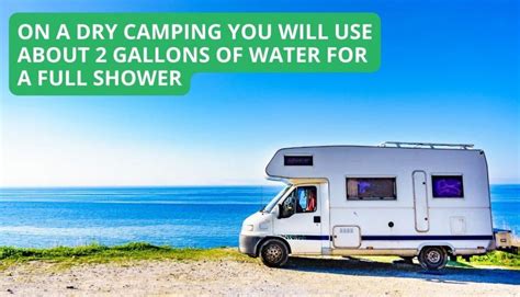 How Many Gallons Per Minute Does An Rv Shower Use The Truth