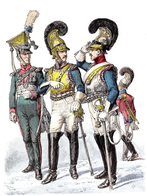 Bavarian Military Uniforms In The 19th Century