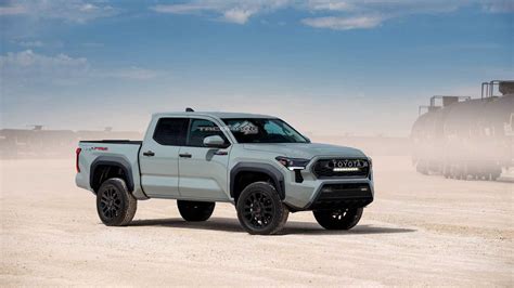 Free Download 2024 Toyota Tacoma Trd Pro Rendered Based On Patent