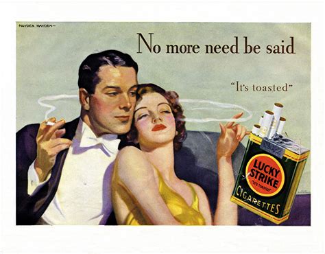 1920s smoking advertisements