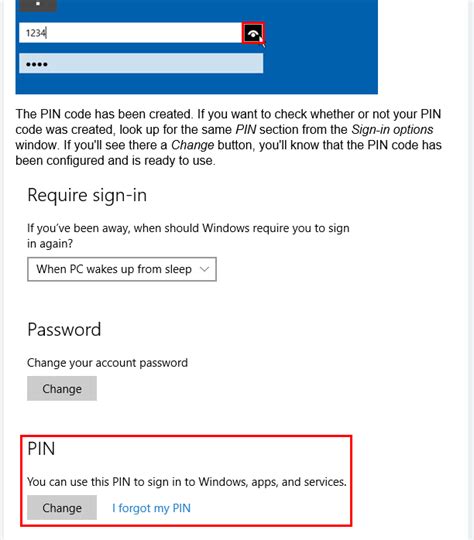 How To Change Sign In Pin And Disable Sign In Pin Option