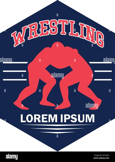 Wrestling Vector Vectors High Resolution Stock Photography And Images