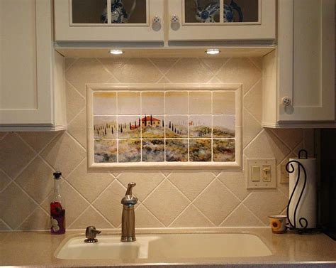Our tuscan art ceramic tile murals will make a great addition to the decor of any tuscan art lover. Pin on Home Design