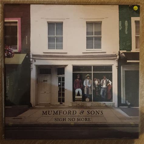 Mumford And Sons Sigh No More Vinyl Lp Record Very Good In South
