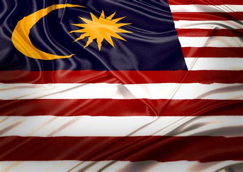 Wallpaper Bendera Malaysia Berkibar Png Jalur Gemilang Images Stock