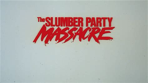 Review The Slumber Party Massacre Bd Screen Caps Moviemans Guide