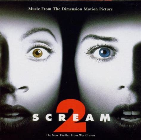 Scream 2 Ost Ost Scream 2 Music From The Dimension Motion Picture
