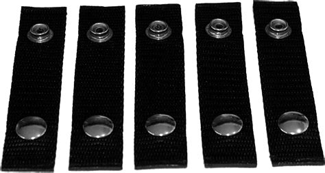 Adds 3 Inches Extender Fastener Snap Straps For Your Boat Covertarp