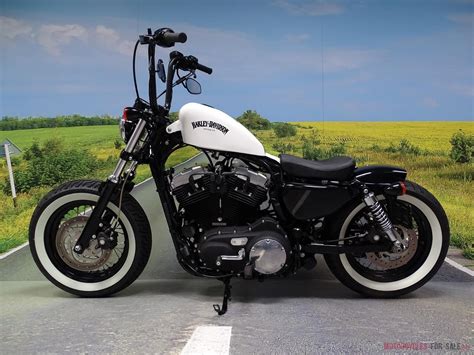 Miss universe is not your typical harley sportster custom, but she's attracted a lot of admiration already. Harley Davidson XL1200 X Forty Eight 48 *Custom Paint ...