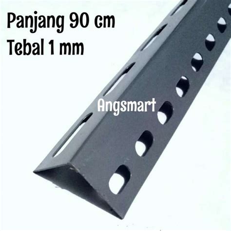 Jual Besi Siku Lubang 90 Cm Tebal 1 Mm Di Seller Angsmart Tanjungsari Kota Surabaya Blibli