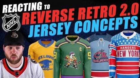 Predicting The 2022 Reverse Retro Jerseys For Every Team In The