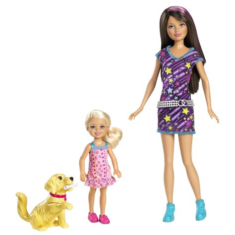 Barbie Barbie Y Su Familia Las Hermanas De Barbie Y Su Perrito