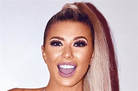 Olivia Buckland S Nipple Plays Peek A Boob In See Through Swimsuit Daily Star