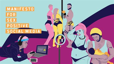how can social media platforms be more sex positive adm s centre