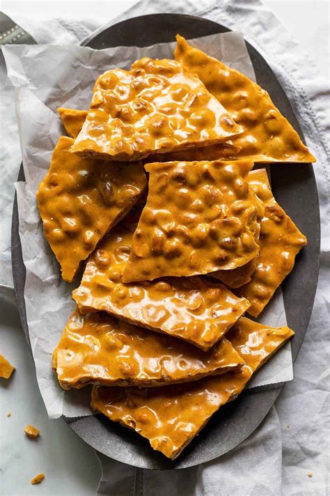 Easy Peanut Brittle Recipe With Corn Syrup