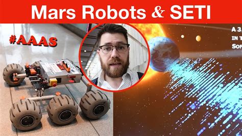 Aaas 2020 Mars Robots And Seti Youtube