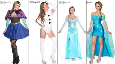 Here Are Your Sexy Frozen Inspired Halloween Costumes