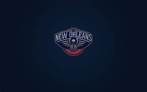 Hd Wallpaper Basketball New Orleans Pelicans Logo Nba Wallpaper Flare