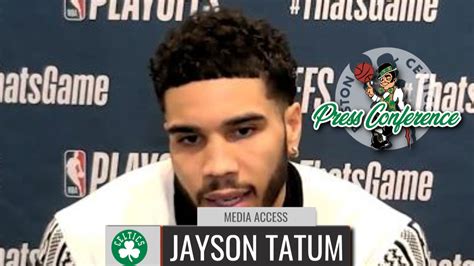 Jayson Tatum Game 4 Postgame Interview Celtics Vs Nets Clns Media