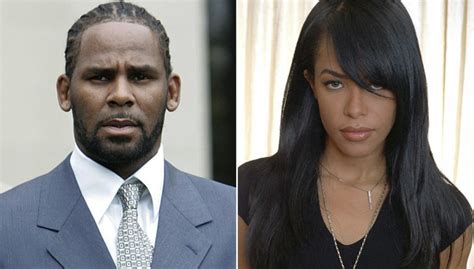 R Kelly Charged With Paying Bribe Before Marrying Aaliyah