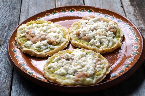 Sopes Caseros Tres Recetas Fáciles Y Rápidas De Este Clásico De La