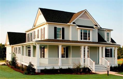 I Love Southern Homes With Wrap Around Porches Homes With Wrap Around