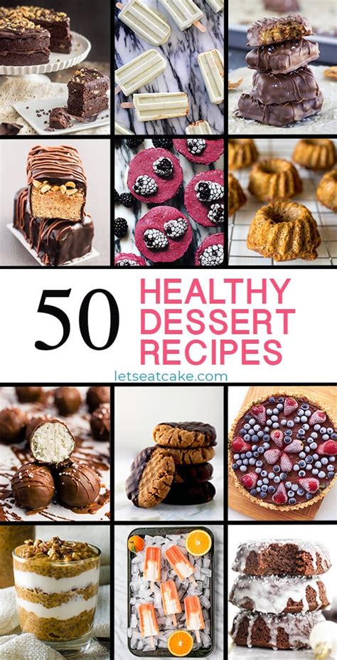 50 Easy Healthy Desserts to Try - Healthy Dessert Ideas ...