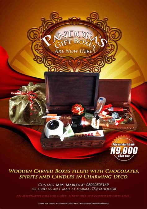 Enjoy your own personalized music or podcast experience. Pandora Gift Flyer - Art, Graphics & Video - Nigeria