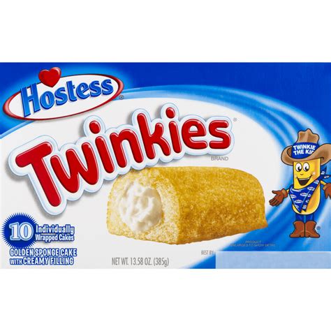 Hostess Twinkies Cakes 10 Count 1358 Oz