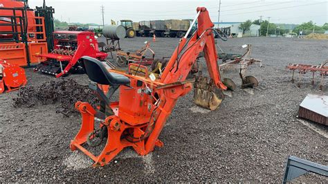 Sold Kubota Bh90 Construction Tractor Zoom