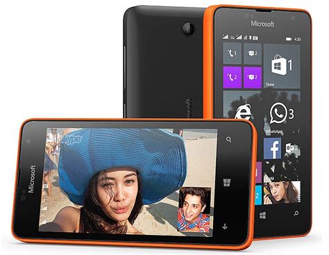 Microsoft Intros Lumia 430 Low End Smartphone News