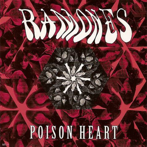 Ramones Poison Heart 1992 Cd Discogs