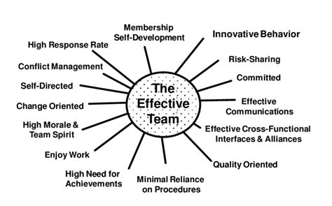 Characteristics Of Effective Team What Factors Cause Effective Teamwork Career Cliff