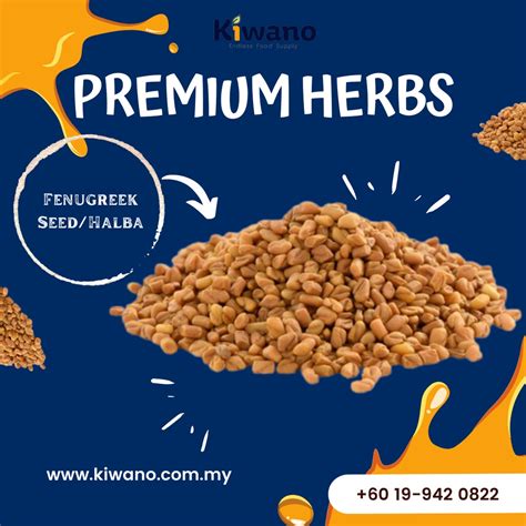 Biji Halba Fenugreek Seed 500g Shopee Malaysia