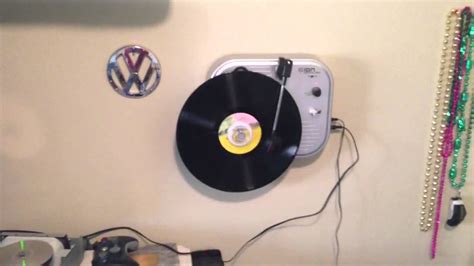 Wall Mounted Record Player Youtube