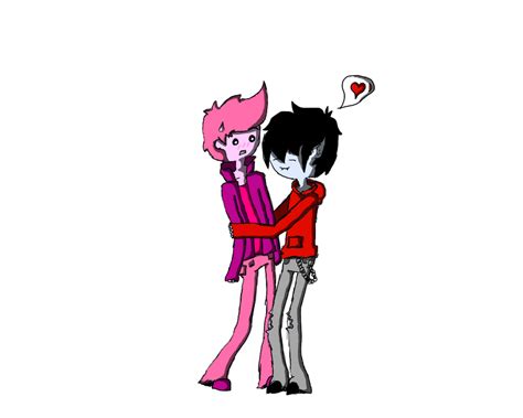 Marshall Lee X Prince Gumball By Skylerstorm On Deviantart