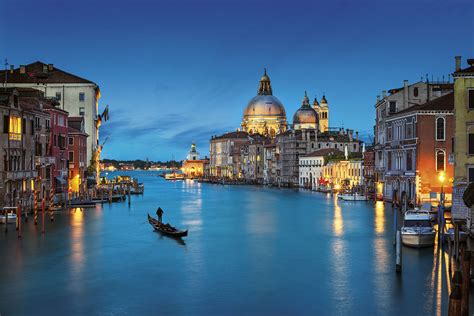 Venecia La Ciudad Italiana De Los Sueños
