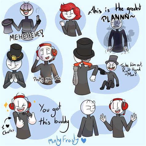 The Henry Stickmin Collection Doodles By Mintyfrosty On Deviantart