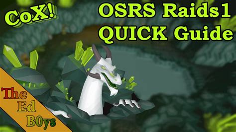 Osrs Quick Chambers Of Xeric Guide Learn Raids 1 Quick Cox Guide