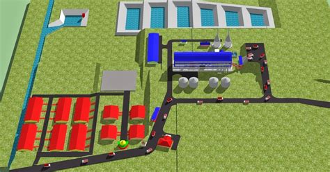 Site Plan Pabrik Jasa Pembuatan Site Plan