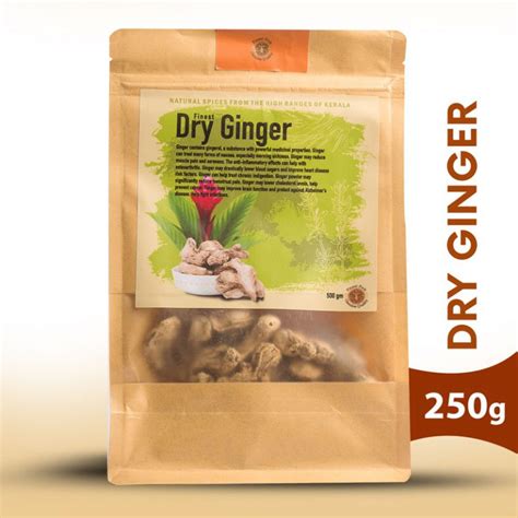 Buy Dried Ginger Online Chukku Whole Dry Ginger SpiceMunnar