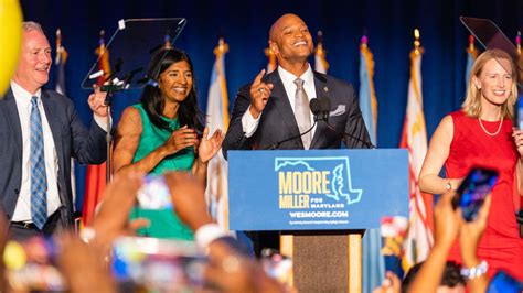 Maryland Governor Elect Wes Moore Announces Leadership Team Members