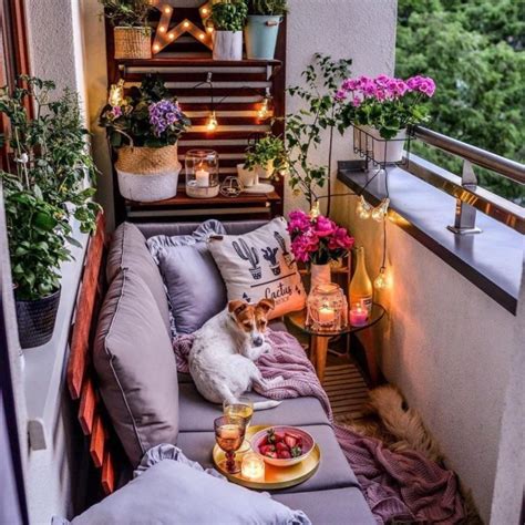Small Balcony Ideas How To Have A Modern Small Balcony Decoholic