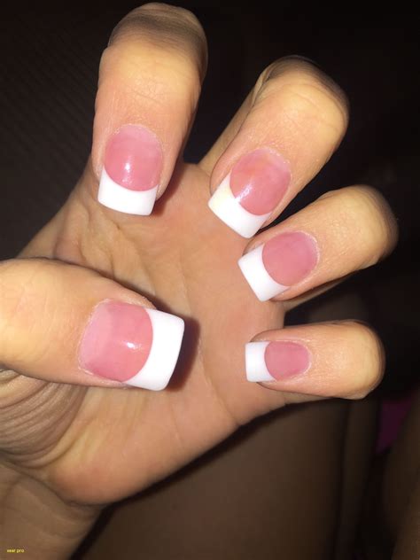 inspirational clear pink nail polish with pink tint pink french nails white tip nails