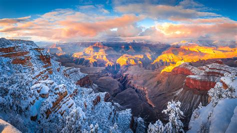 Immagini Parco Nazionale Del Grand Canyon Usa Arizona 1920x1080