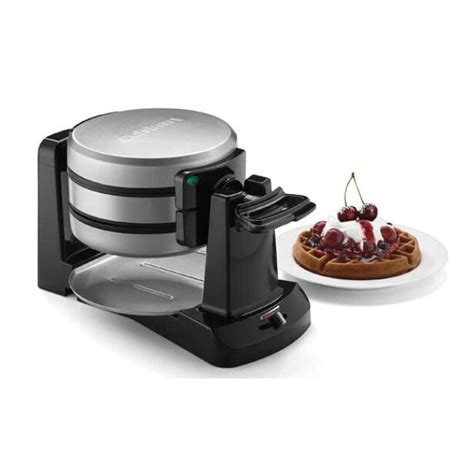 Cuisinart Double Flip Belgian Waffle Maker