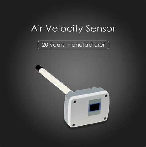 24v Ac Air Velocity Sensor With 0 10v Output China Mass Air Flow