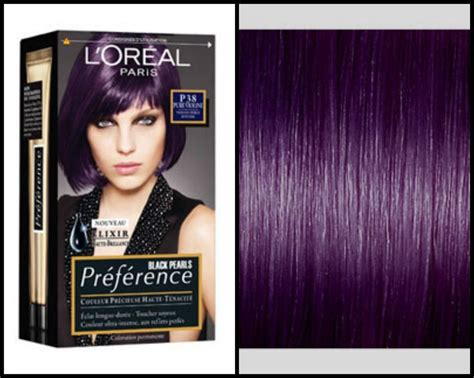 Purple Violet Midnight Black Dark Purple Hair Plum Hair Violet Hair