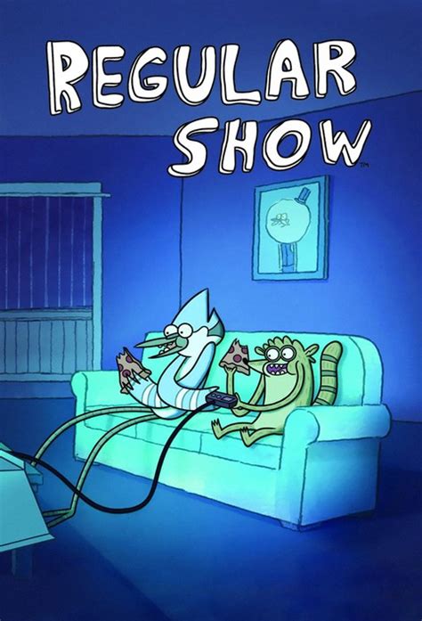 Regular Show Cartoon Network 21 Maj 0045 Torsdag
