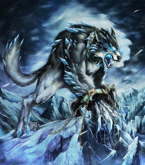 Anthro Wolf Tumblr Fantasy Wolf Fantasy Beasts Dark Fantasy Art
